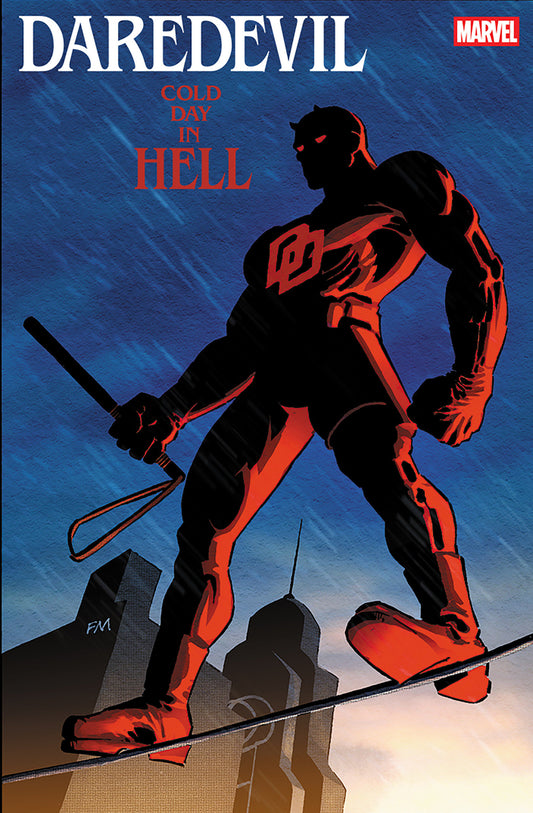 Daredevil: Cold Day In Hell #2 Frank Miller [1:50] Hidden Variant (05/28/25)