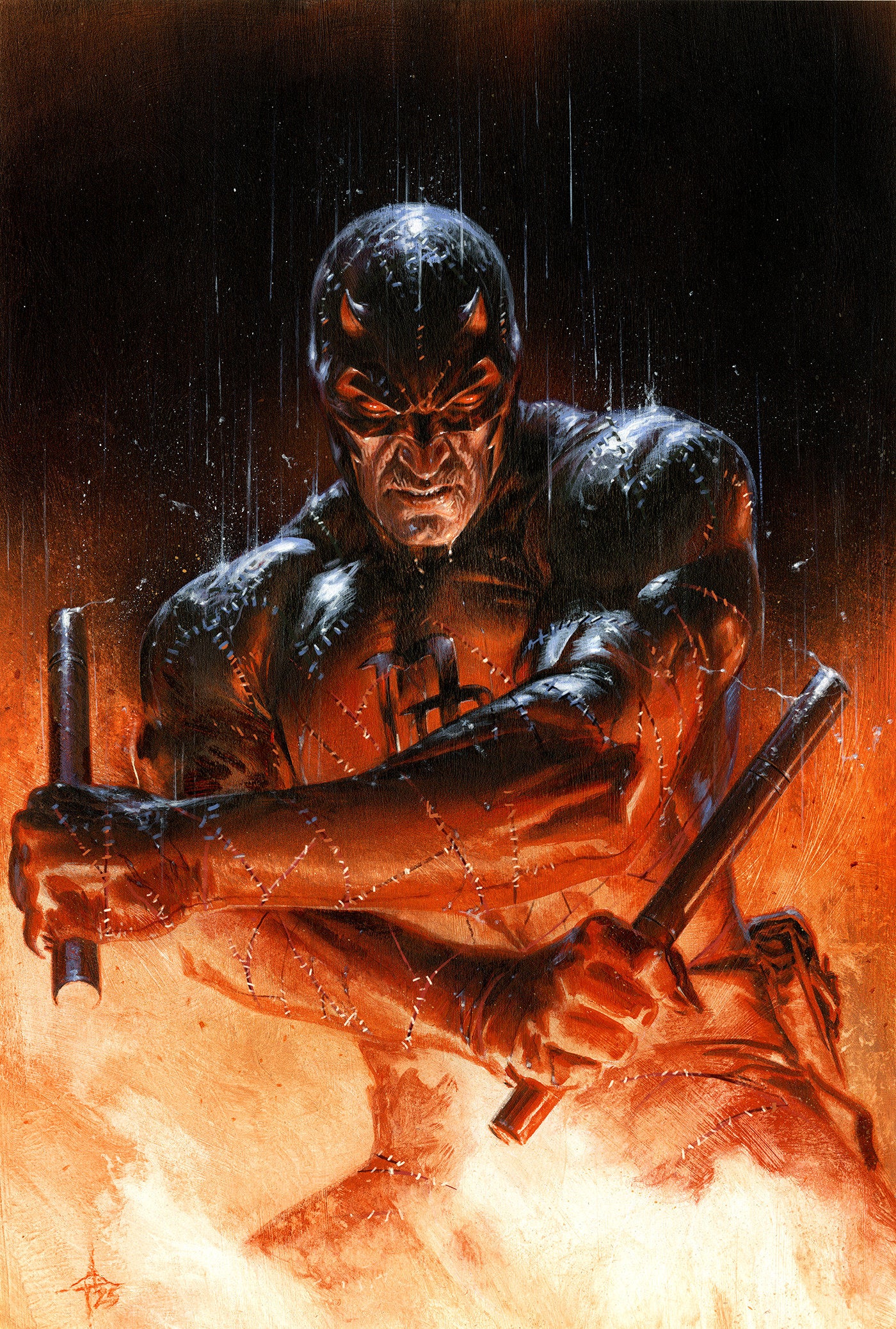 Daredevil: Cold Day In Hell #2 Gabriele Dell'Otto [1:100] Variant (05/28/25)