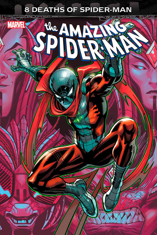 Amazing Spider-Man #63 Main Cover Marvel Comics 2025