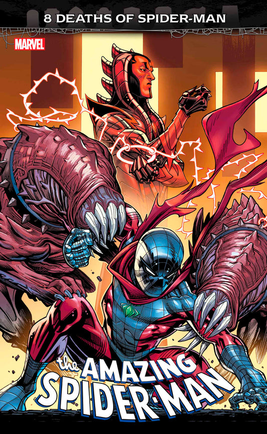 Amazing Spider-Man #64 Main Cover Marvel Comics 2025