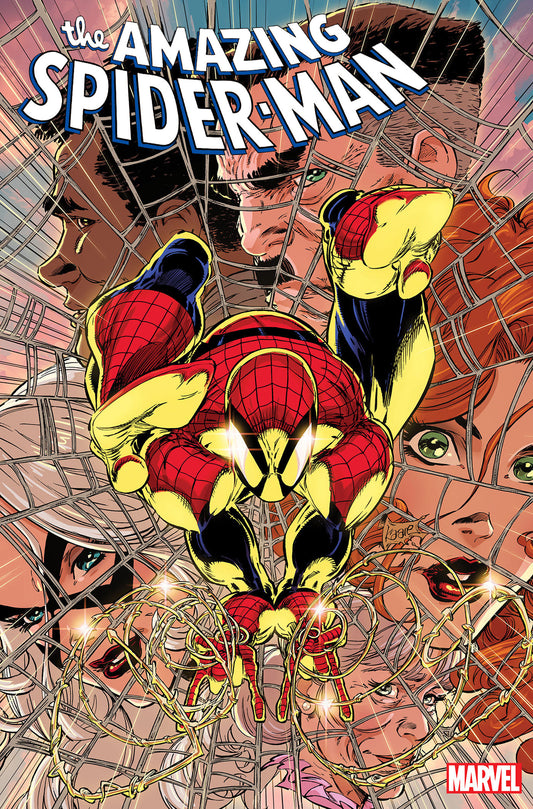 Amazing Spider-Man #66 Kaare Andrews Variant Marvel Comics 2025