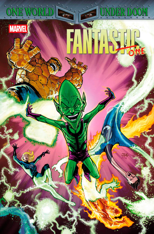 Fantastic Four #32 Joshua Cassara Impossible Man Variant 05/21/2025