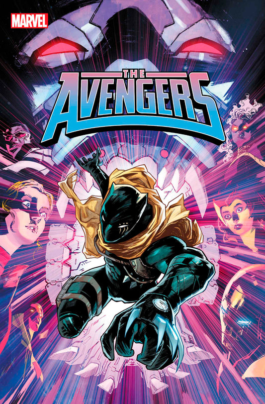 Avengers #20 Main Cover Marvel Comics 2024