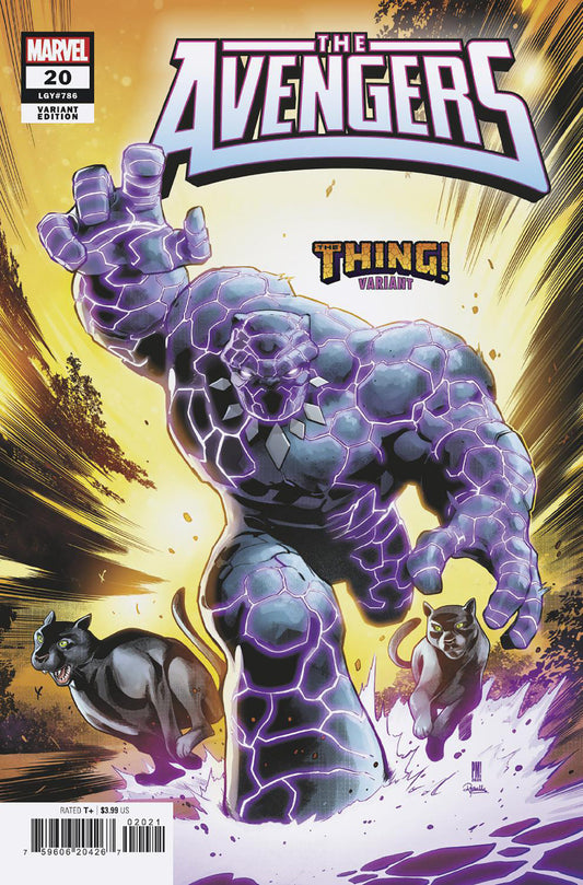Avengers #20 Paco Medina The Thing! Variant Marvel Comics 2024