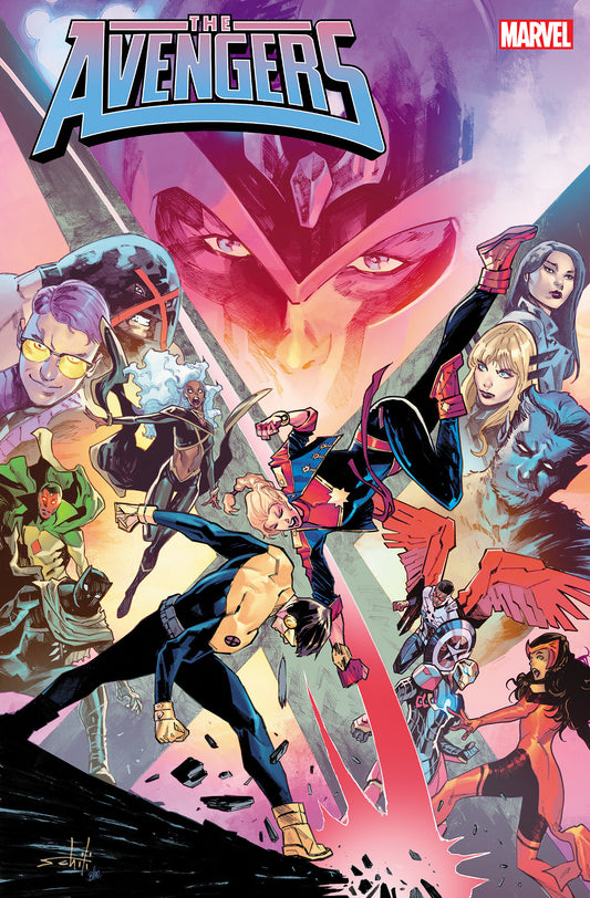 Avengers #21 Main Cover Marvel Comics 2024