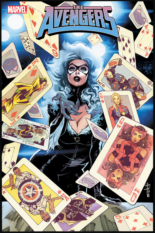 Avengers #22 Valerio Schiti Main Cover (Marvel Comics 2025)