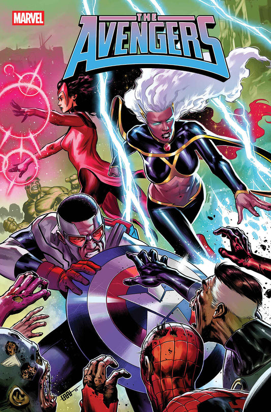 Avengers #30 CAFU Main Cover (09/03/25)