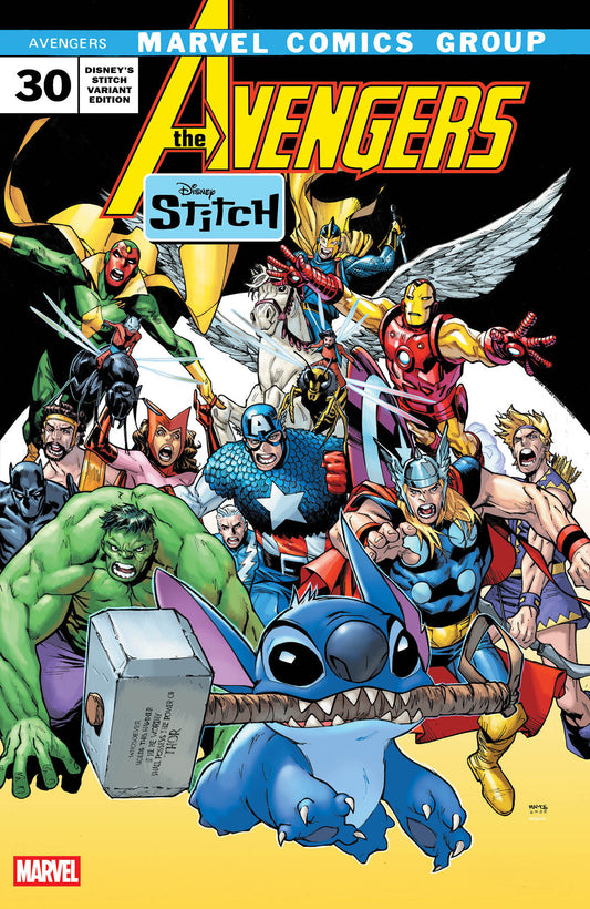 Avengers #30 Humberto Ramos Disney Stitch (09/03/25)