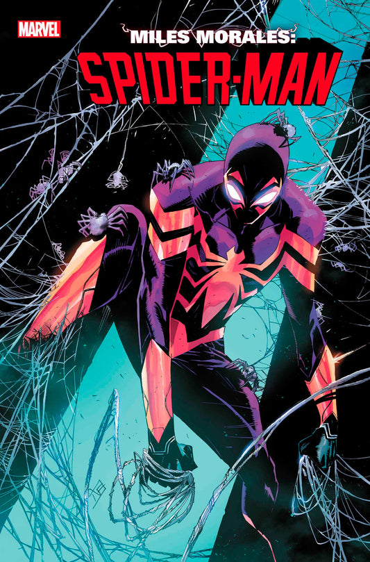 Miles Morales: Spider-Man #26 Federico Vicentini Main ( Marvel Comics 2024)