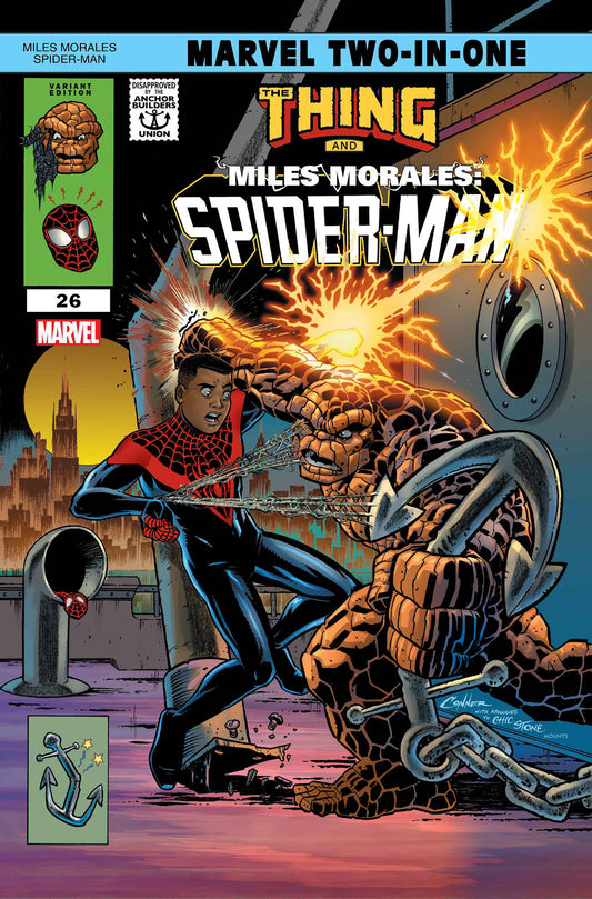 Miles Morales: Spider-Man #26 Amanda Conner Two-In-One (Marvel 2024)