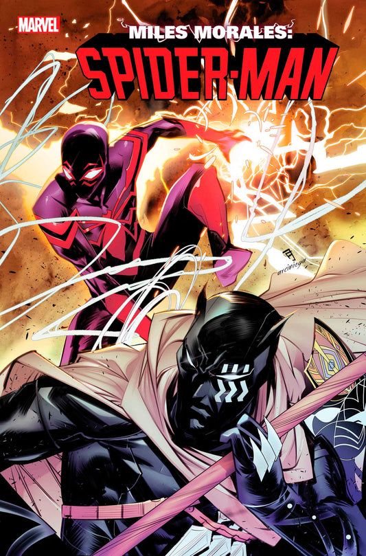 Miles Morales: Spider-Man #27 Main Cover