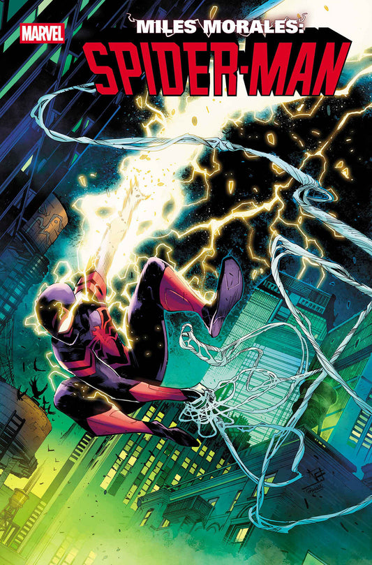 Miles Morales: Spider Man #39 Federico Vicentini Main (PRESALE 10/22/25)