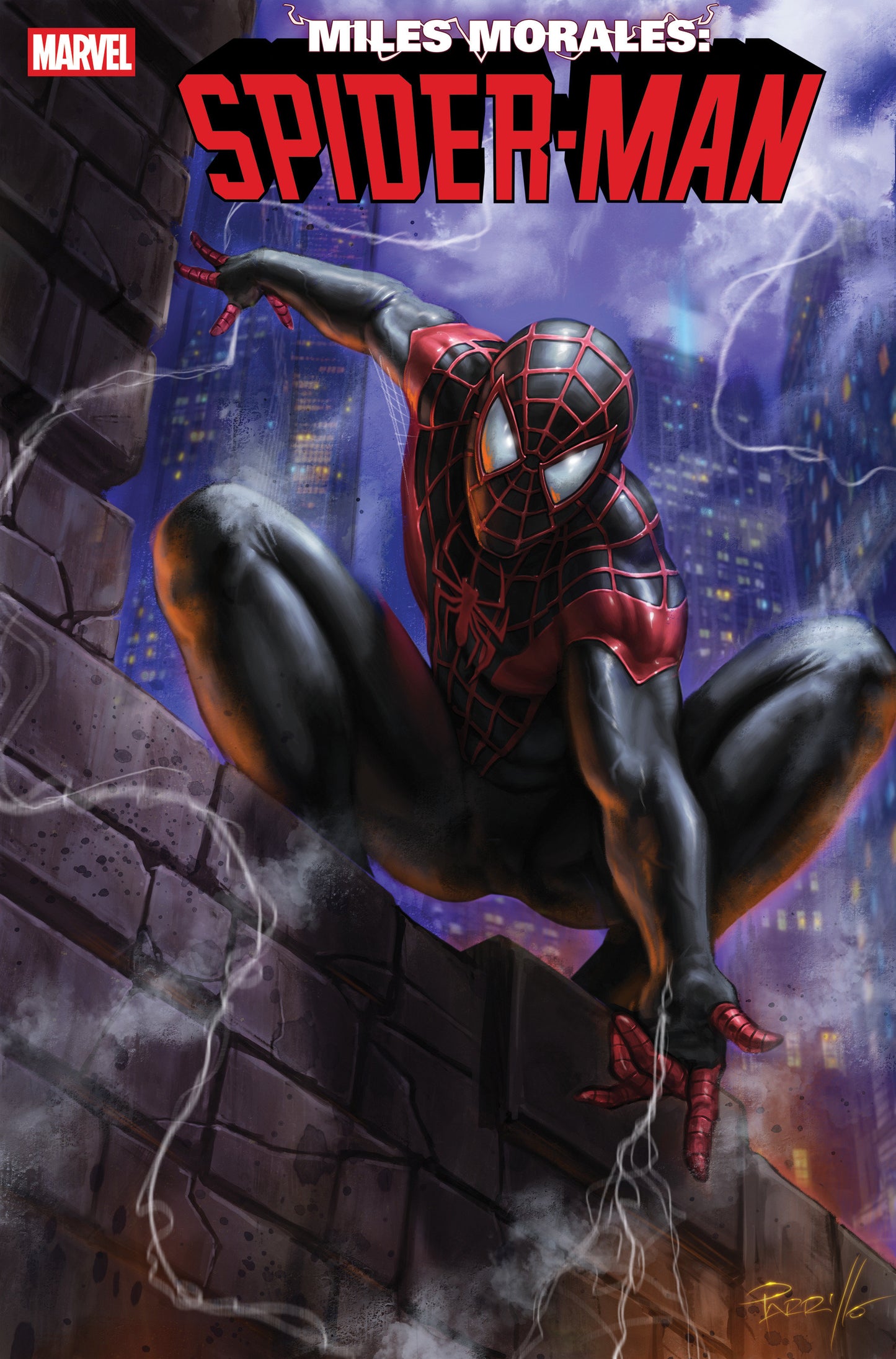 Miles Morales: Spider Man #39 [1:25] Lucio Parrillo (PRESALE 10/22/25)