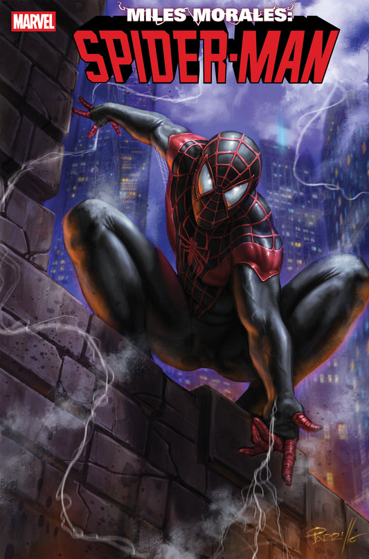 Miles Morales: Spider Man #39 [1:25] Lucio Parrillo (PRESALE 10/22/25)