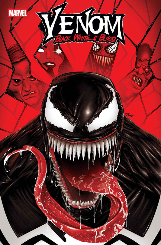 Venom: Black, White & Blood #1 [1:25] Doaly (08/20/25)