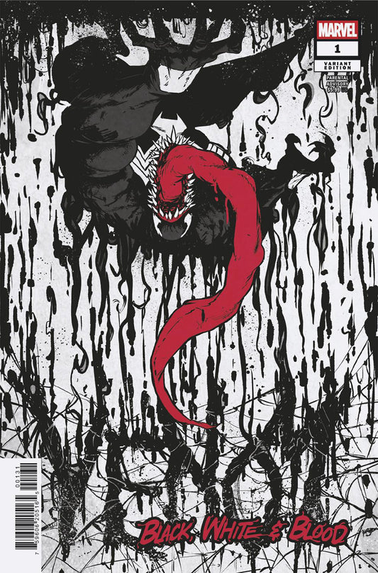 Venom: Black, White & Blood #1 Sanford Greene (08/20/25)