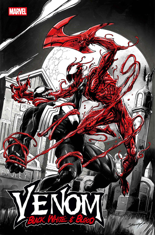 Venom: Black, White & Blood #1 Mark Bagley (08/20/25)