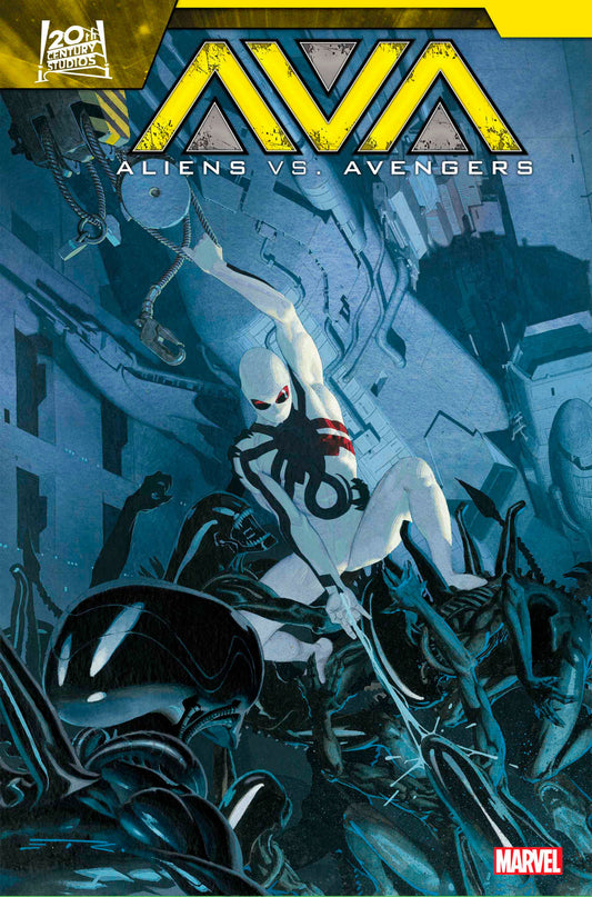 Aliens vs Avengers #3 (Of 4) Marvel Comics