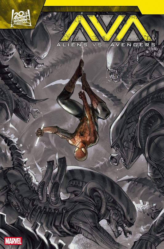 Aliens vs. Avengers (2025) #4 Jessica Fong (06/18/25)