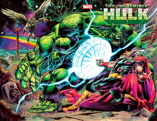 Incredible Hulk #25 Wraparound Main Cover (05/21/2025)