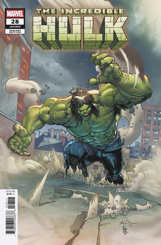 Incredible Hulk #28 [1:25] Andrei Bressan (08/27/25)