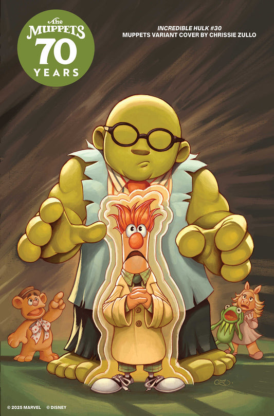 Incredible Hulk #30 Chrissie Zullo Muppets (10/15/25)