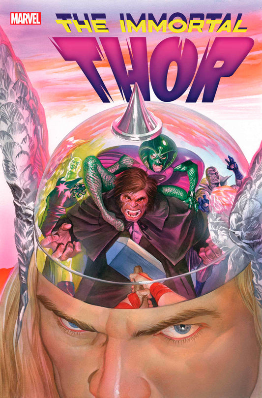 Immortal Thor #18 Alex Ross Main (12/18/24)