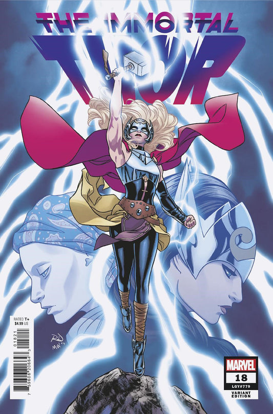 Immortal Thor #18 Russell Dauterman Thor 10th Anniversary (12/18/24)