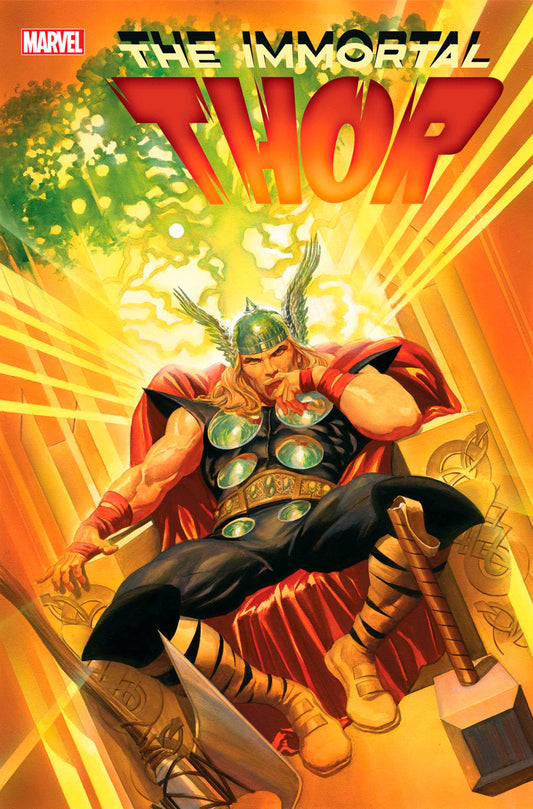 Immortal Thor #19 Alex Ross Main (01/15/25)