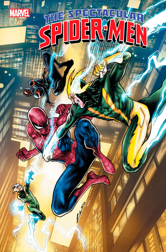 The Spectacular Spider-Men #10 Main Cover Marvel Comics 2025