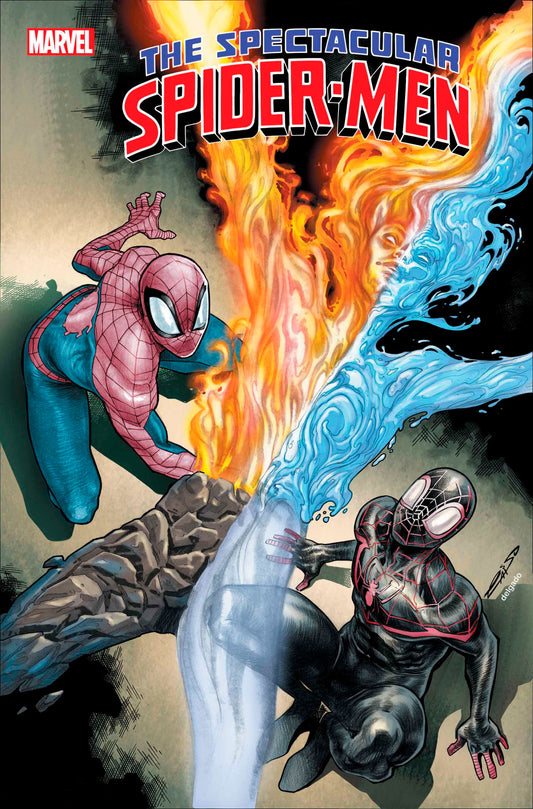 The Spectacular Spider-Men #11 Main Cover Marvel Comics 2025