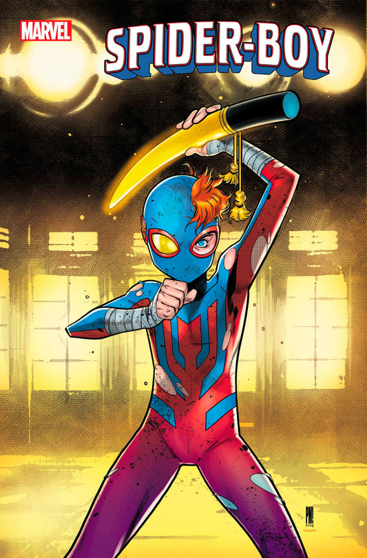 Spider-Boy #14 Main Cover Marvel Comics 2024