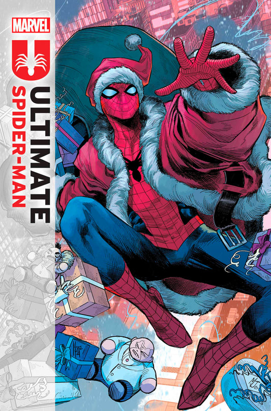 Ultimate Spider-Man #12 Marco Checchetto Main (Marvel 2024)