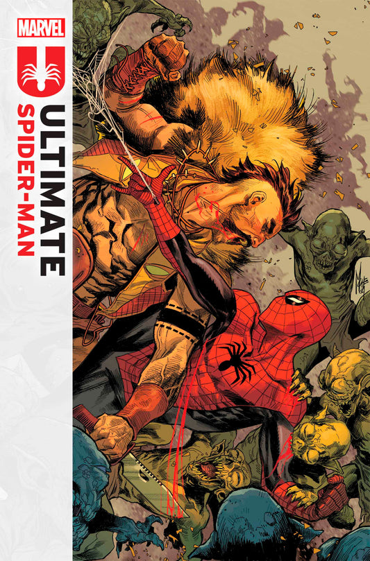 Ultimate Spider Man #14 Marco Checchetto Main (02/26/25)
