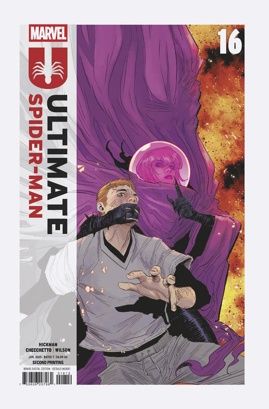 Ultimate Spider-Man #16 Marco Checchetto 2nd Print (06/25/25)