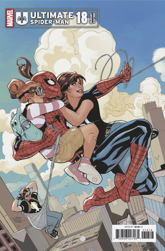 Ultimate Spider-Man #18 Terry Dodson [1:25] (06/25/25)