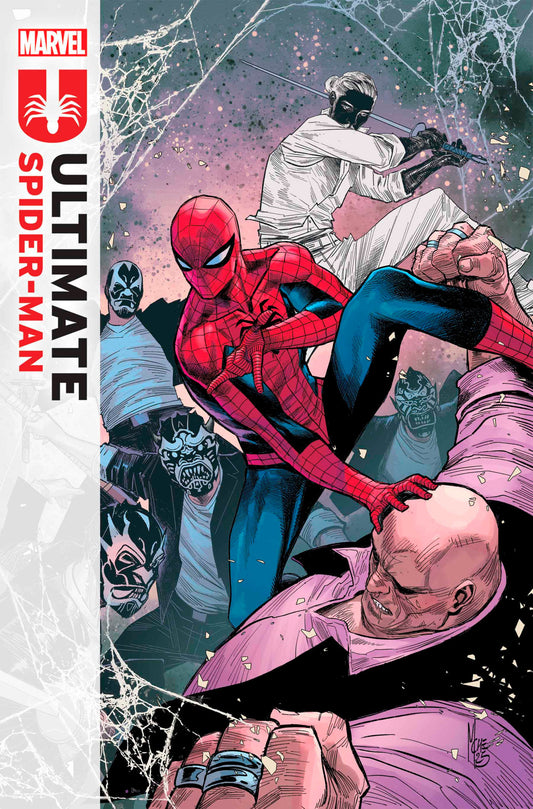 Ultimate Spider-Man #19 Marco Checchetto Main (07/30/25)