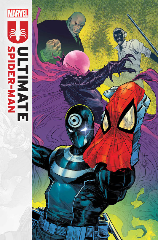 Ultimate Spider-Man #21 Marco Checchetto Main (PRESALE 09/24/25)