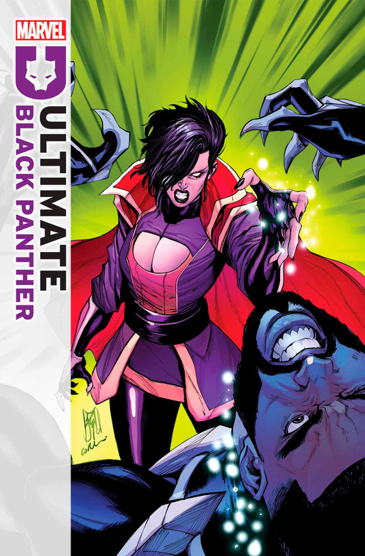 Ultimate Black Panther #11 Main Cover Marvel Comics 2025