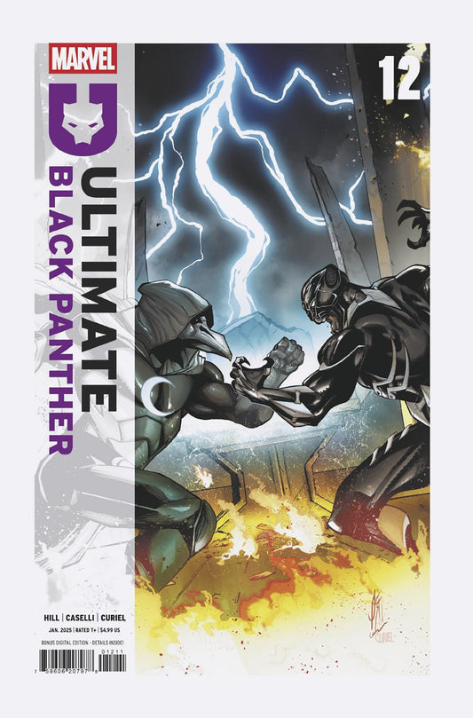 Ultimate Black Panther #12 Main Cover Marvel Comics 2025