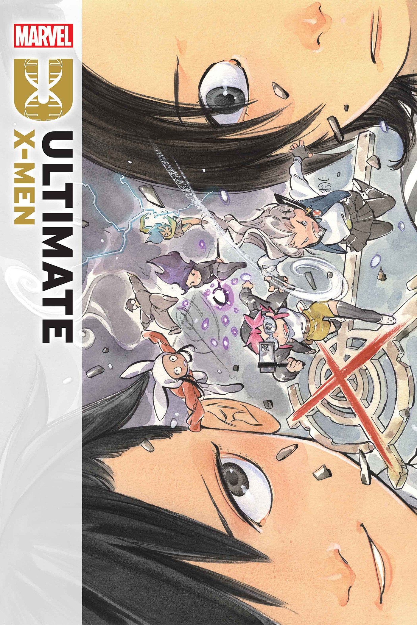 Ultimate X Men #12 Peach Momoko Main (02/26/25)