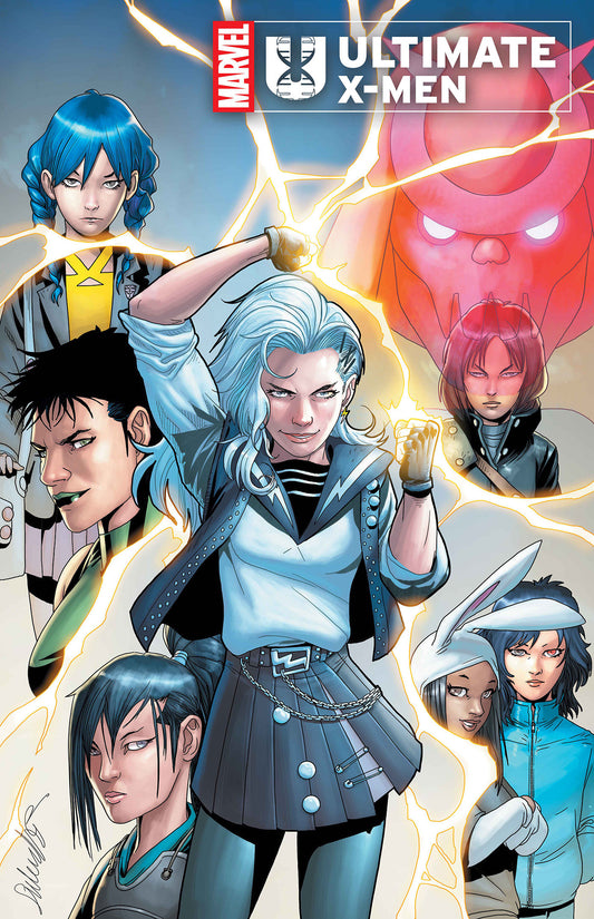 Ultimate X Men #12 [1:25] Salvador Larroca (02/26/25)