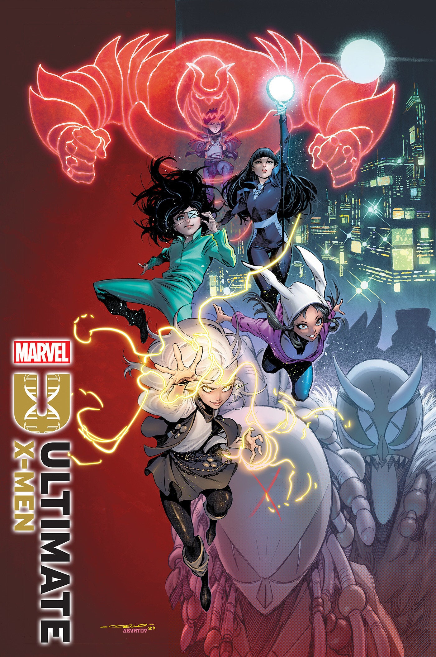 Ultimate X Men #13 [1:25] Iban Coello (03/19/25)