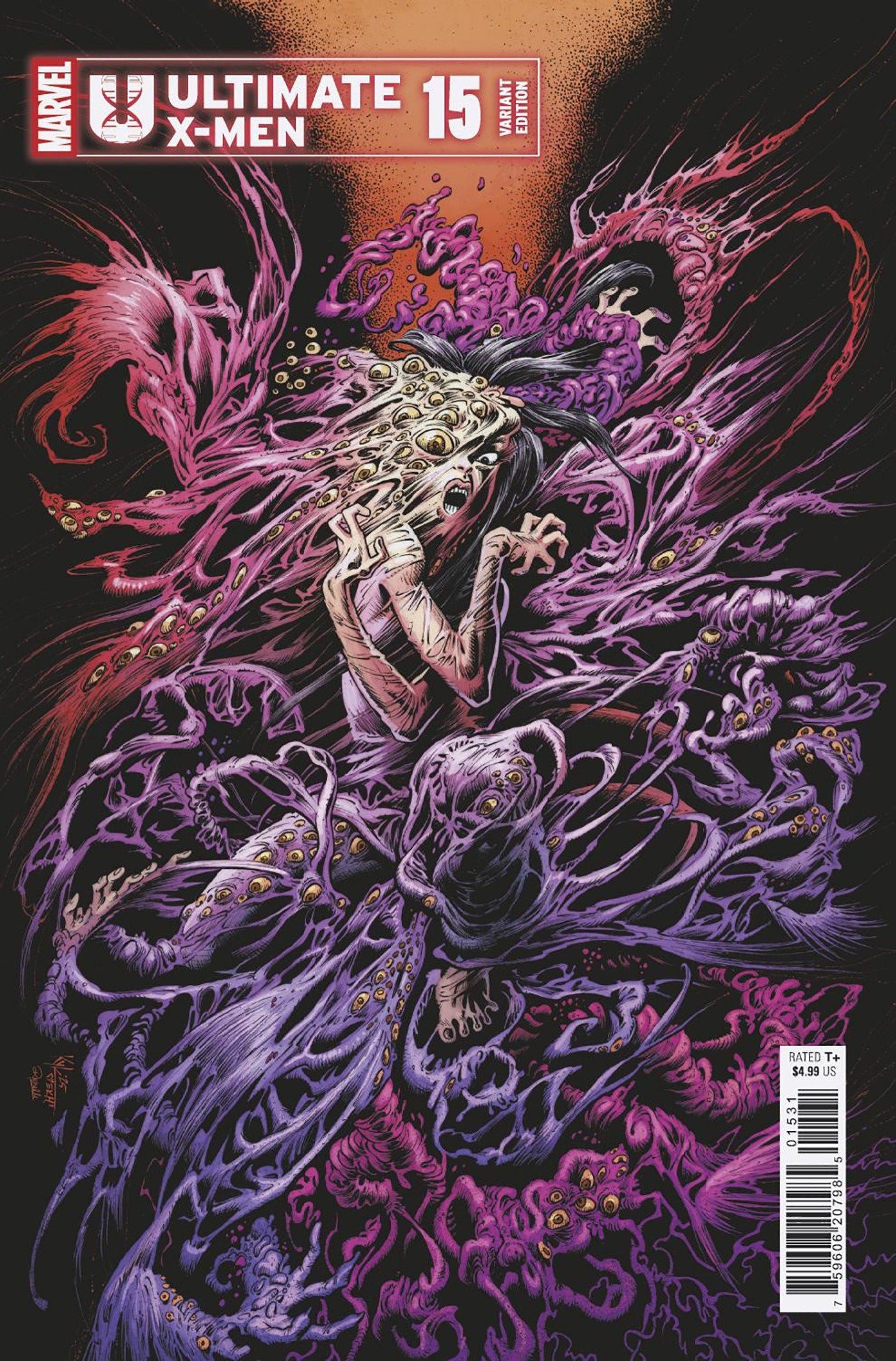 Ultimate X-Men #15 Kyle Hotz Ultimate Special Variant (05/14/2025)