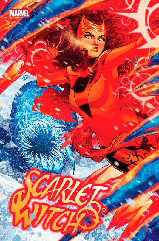 Scarlet Witch #8 Main Cover