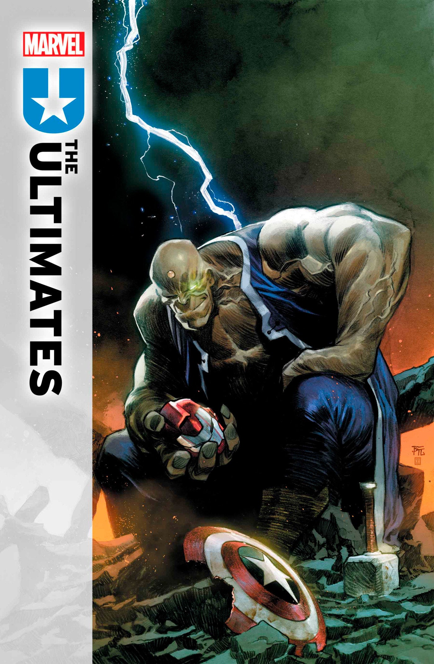 Ultimates #6 Dike Ruan Main (Marvel 2024)