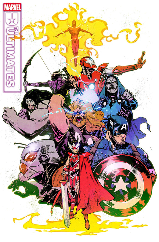 Ultimates #12 Sanford Greene Variant (05/21/2025)