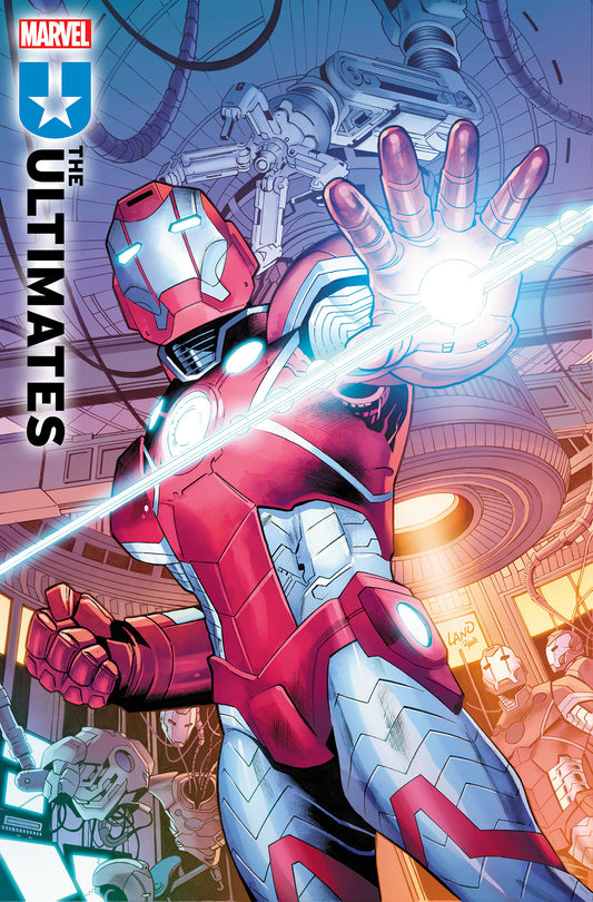Ultimates #13 Greg Land [1:25] (06/18/25)
