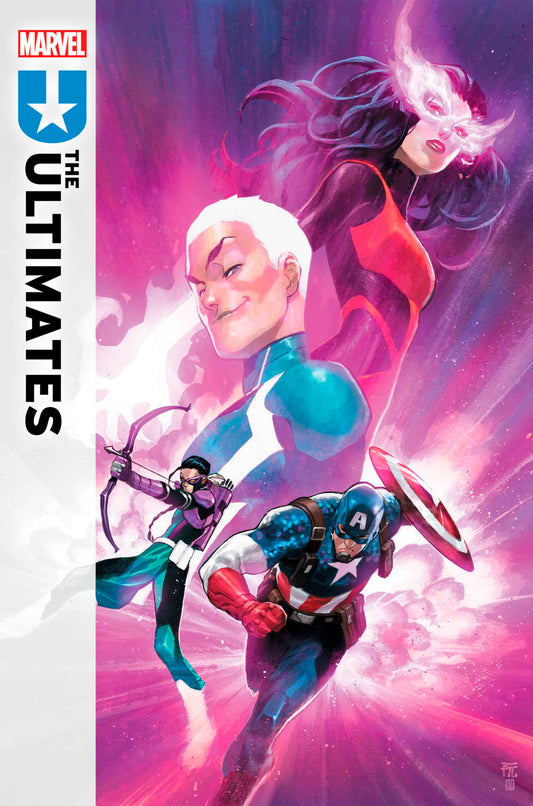 Ultimates #14 Dike Ruan Main Cover (07/30/25)