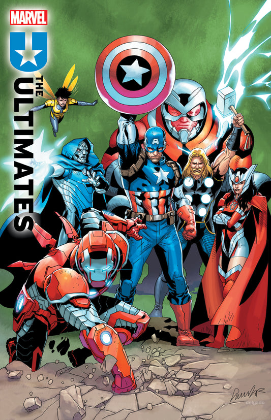 Ultimates #14 Salvador Larroca [1:25] (07/30/25)